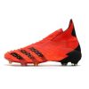 Adidas Predator Freak FG Meteorite Rojo Negro